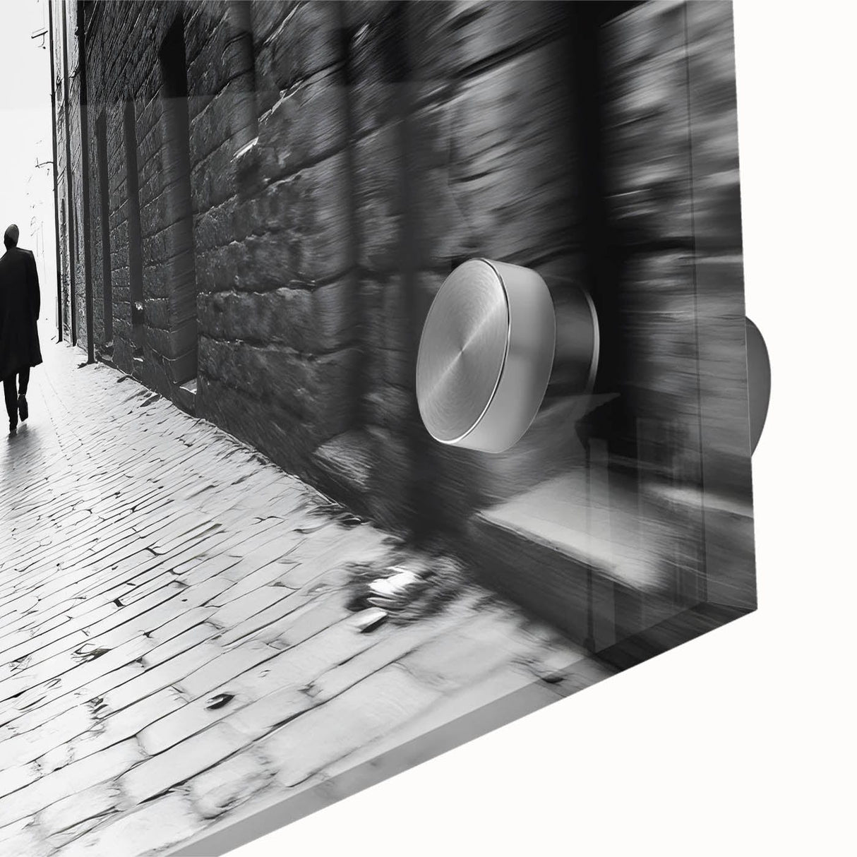 Contemporary City Wall Decor – Urban Landscape Photography Print