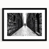Contemporary City Wall Decor – Urban Landscape Photography Print