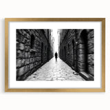 Contemporary City Wall Decor – Urban Landscape Photography Print