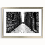 Contemporary City Wall Decor – Urban Landscape Photography Print