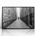 Contemporary City Wall Decor – Urban Landscape Photography Print