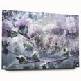 Frozen Botanical Elegance - Fine Art Photography Canvas Prints
