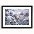 Frozen Botanical Elegance - Fine Art Photography Canvas Prints