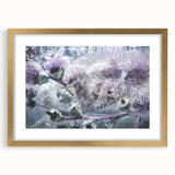 Frozen Botanical Elegance - Fine Art Photography Canvas Prints