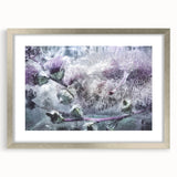 Frozen Botanical Elegance - Fine Art Photography Canvas Prints