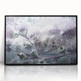 Frozen Botanical Elegance - Fine Art Photography Canvas Prints