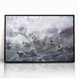 Frozen Botanical Elegance - Fine Art Photography Canvas Prints