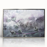 Frozen Botanical Elegance - Fine Art Photography Canvas Prints