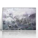 Frozen Botanical Elegance - Fine Art Photography Canvas Prints
