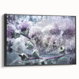 Frozen Botanical Elegance - Fine Art Photography Canvas Prints