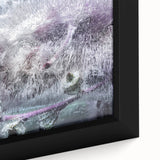 Frozen Botanical Elegance - Fine Art Photography Canvas Prints
