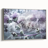 Frozen Botanical Elegance - Fine Art Photography Canvas Prints