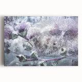 Frozen Botanical Elegance - Fine Art Photography Canvas Prints