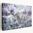 Frozen Botanical Elegance - Fine Art Photography Canvas Prints