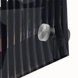 Urban Architectural Wall Art – Modern Geometric Cityscape Print