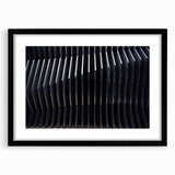 Urban Architectural Wall Art – Modern Geometric Cityscape Print