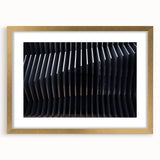 Urban Architectural Wall Art – Modern Geometric Cityscape Print