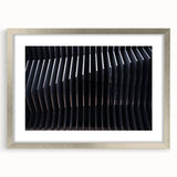 Urban Architectural Wall Art – Modern Geometric Cityscape Print