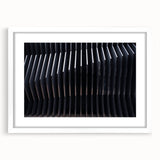 Urban Architectural Wall Art – Modern Geometric Cityscape Print