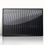 Urban Architectural Wall Art – Modern Geometric Cityscape Print