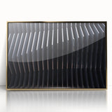 Urban Architectural Wall Art – Modern Geometric Cityscape Print