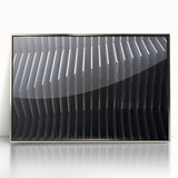 Urban Architectural Wall Art – Modern Geometric Cityscape Print