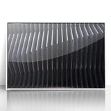 Urban Architectural Wall Art – Modern Geometric Cityscape Print