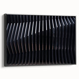 Urban Architectural Wall Art – Modern Geometric Cityscape Print