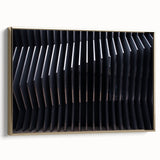 Urban Architectural Wall Art – Modern Geometric Cityscape Print