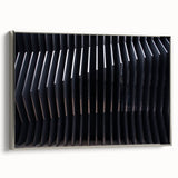 Urban Architectural Wall Art – Modern Geometric Cityscape Print