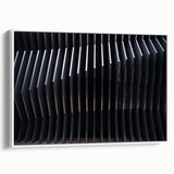 Urban Architectural Wall Art – Modern Geometric Cityscape Print