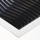 Urban Architectural Wall Art – Modern Geometric Cityscape Print