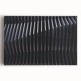 Urban Architectural Wall Art – Modern Geometric Cityscape Print