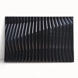 Urban Architectural Wall Art – Modern Geometric Cityscape Print