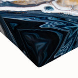 Fluid Abstract Wall Art - Modern Fluid Art Prints in Gold and Black