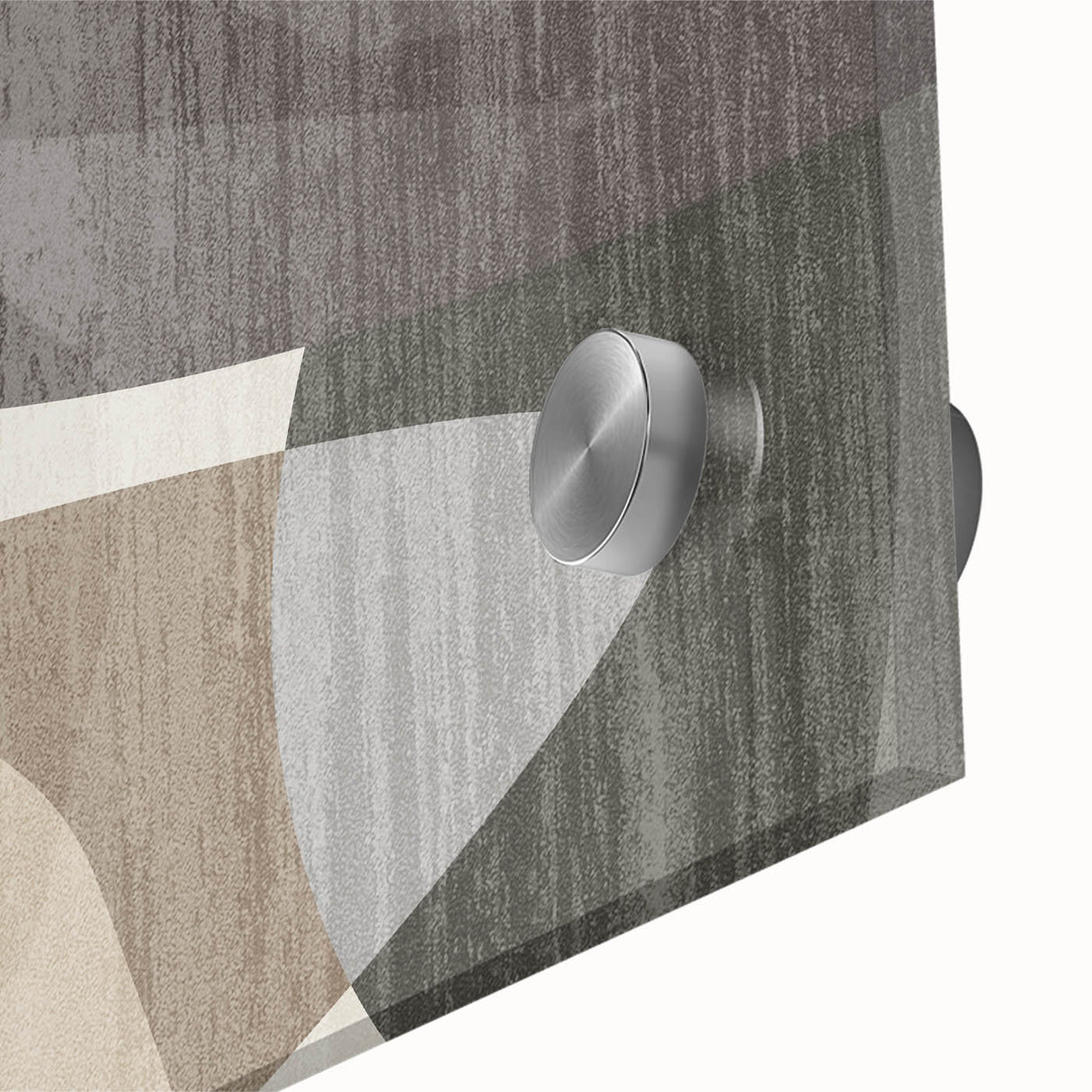 Curved Essence – Modern Abstract Art from Earthen Harmony Abstracts