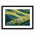Rolling Green Hills & Blossoming Trees – Nature Art Prints