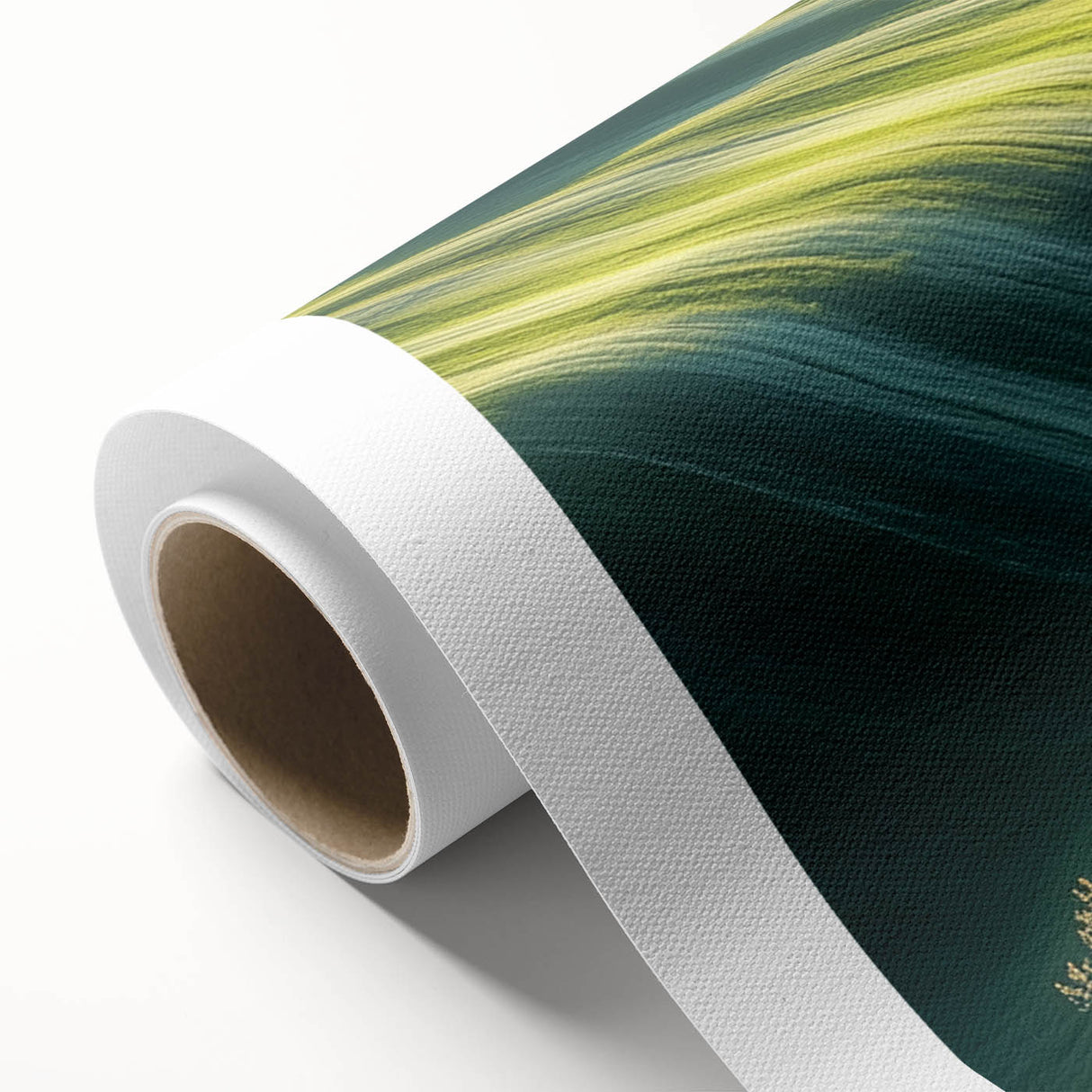 Rolling Green Hills & Blossoming Trees – Nature Art Prints