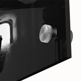 Contemporary City Wall Decor – Black & White Urban Art Print