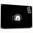 Contemporary City Wall Decor – Black & White Urban Art Print
