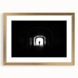 Contemporary City Wall Decor – Black & White Urban Art Print