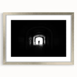 Contemporary City Wall Decor – Black & White Urban Art Print