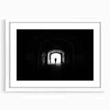 Contemporary City Wall Decor – Black & White Urban Art Print