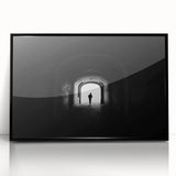 Contemporary City Wall Decor – Black & White Urban Art Print