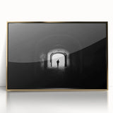 Contemporary City Wall Decor – Black & White Urban Art Print