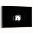 Contemporary City Wall Decor – Black & White Urban Art Print