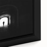 Contemporary City Wall Decor – Black & White Urban Art Print