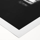 Contemporary City Wall Decor – Black & White Urban Art Print