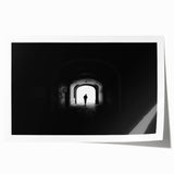 Contemporary City Wall Decor – Black & White Urban Art Print