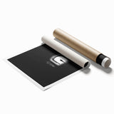 Contemporary City Wall Decor – Black & White Urban Art Print